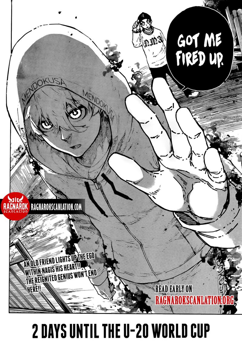 Blue Lock, Chapter 310 image 20